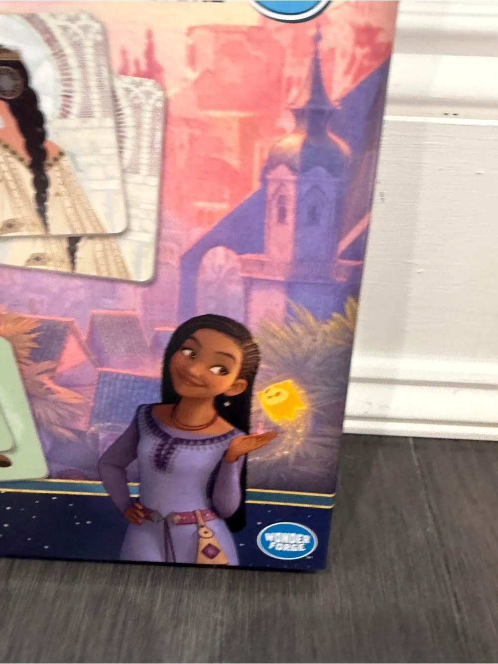 NWT Disney Wish Matching Game - Purple, Pink, Blue Kids Toddler Learning
